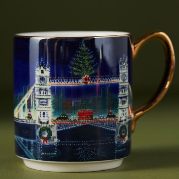 2023 Holiday in the city mug London Anthro - Picture 2 of 8